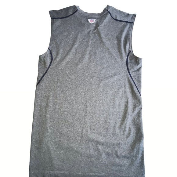 St. Louis Rams Player Worn Tank Top Nike NFL Garret Gilbert Practice Shirt Large - Picture 2 of 5